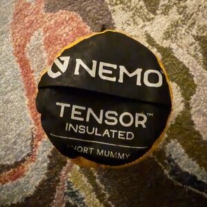 Vortex Pump Sack in Yellow